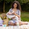 imageMomcozy Portable Bottle Warmer for Travel Double LeakProof Travel Bottle Warmer with Fast Heating Safety Material Baby Bottle Warmer for Dr Brown Philips Avent Medela Tommee Tippee ComotomoGreen