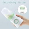 imageMomcozy Portable Bottle Warmer for Travel Double LeakProof Travel Bottle Warmer with Fast Heating Safety Material Baby Bottle Warmer for Dr Brown Philips Avent Medela Tommee Tippee ComotomoGreen