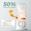 imageMomcozy Portable Bottle Warmer for Travel Double LeakProof Travel Bottle Warmer with Fast Heating Safety Material Baby Bottle Warmer for Dr Brown Philips Avent Medela Tommee Tippee ComotomoGreen