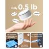 imageMomcozy Sound Machine for Baby20 Soothing Sounds ampamp Touch Warm Light Portable White Noise for Kids ampamp Adults for Sleeping Timer and Memory  Ideal Travel Companion ampamp Nursery MustHaveWarm Light