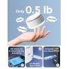 imageMomcozy Sound Machine for Baby20 Soothing Sounds ampamp Touch Warm Light Portable White Noise for Kids ampamp Adults for Sleeping Timer and Memory  Ideal Travel Companion ampamp Nursery MustHaveCold Light