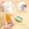 imageMomcozy Squeeze StationBaby Food MakerampampPouch Filler for Homemade Baby Puree BPAFree Dishwasher Safe with Reusable Baby Food Pouches for Babies ampamp Toddlers