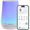 imageBaby Sound Machine Momcozy White Noise Machine for Baby Sleeping with Night Light Toddler Sleep Trainer with 34 Soothing Sounds Timer App Remote Control Personal Sleep Routine BlueBlue