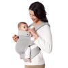 imageMomcozy Baby Carrier with Natural Cotton Linen Built to Last Ergonomic Design Lightweight and Comfortable HandsFree for MomsampampDads Brown CheckerboardAir MeshGrey
