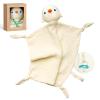 imageMomcozy Elephant Loveys for Babies with Cotton  Soft Security Blanket for Boy or Girl for SelfSoothing OnTheGoPortable ampamp AntiDrop Design  Newborn GiftMust HaveBlue 14 inchPenguin