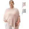 imageMomcozy Nursing Cover for Breastfeeding Breathable Privacy Poncho MultiUse Nursing Shawl Portable Breast Feeding CoversShallow Brown Lite