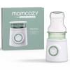 imageMomcozy Portable Bottle Warmer for Travel Double LeakProof Travel Bottle Warmer with Fast Heating Safety Material Baby Bottle Warmer for Dr Brown Philips Avent Medela Tommee Tippee ComotomoGreen