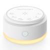 imageMomcozy Sound Machine for Baby20 Soothing Sounds ampamp Touch Warm Light Portable White Noise for Kids ampamp Adults for Sleeping Timer and Memory  Ideal Travel Companion ampamp Nursery MustHaveWarm Light