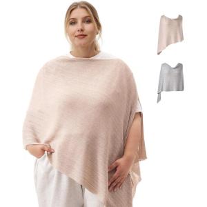 imageMomcozy Nursing Cover for Breastfeeding Breathable Privacy Poncho MultiUse Nursing Shawl Portable Breast Feeding CoversShallow Brown Lite
