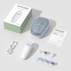 imageMomcozy Baby Nail File Electric Gentle Baby Nail Trimmer Electric Rechargeable Baby Nail Clipper Electric 7 Grinding Head Replacement PadsBlue