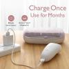 imageMomcozy Baby Nail File Electric Gentle Baby Nail Trimmer Electric Rechargeable Baby Nail Clipper Electric 7 Grinding Head Replacement PadsPink