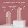 imageMomcozy Baby Tongue Cleaner Gauze Baby Toothbrush Disposable Oral Cleaner Toddler Tooth Brush for Tooth Mouth Gum Clean Infant Toothbrush Oral Cleaning Stick Baby Oral Cleaner Newborn 40 CountFinger Toothbrush2pcs