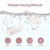 imageMomcozy Baby Tongue Cleaner Gauze Baby Toothbrush Disposable Oral Cleaner Toddler Tooth Brush for Tooth Mouth Gum Clean Infant Toothbrush Oral Cleaning Stick Baby Oral Cleaner Newborn 40 CountFinger Toothbrush2pcs