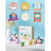 imageMomcozy Essential Oil Bath Bombs14 Pcs Bubble Bath Fizzy Balls with 7 Cute Animal ShapesBath Bombs Gift Set for Kids Girls Boys Toddler Ideal Gift for Childrens Day Bath Bomb KitSeal