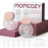 imageMomcozy S9 Pro Upgraded Wearable Breast Pump HandsFree Design with Extended Battery Life ampamp LED Display Double Electric Portable Pump with 2 Modes ampamp 9 Levels 24mm 2Pack GrayNpink