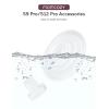 imageMomcozy S9 Pro Upgraded Wearable Breast Pump HandsFree Design with Extended Battery Life ampamp LED Display Double Electric Portable Pump with 2 Modes ampamp 9 Levels 24mm 2Pack GrayTransparent