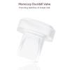 imageMomcozy S9 Pro Upgraded Wearable Breast Pump HandsFree Design with Extended Battery Life ampamp LED Display Double Electric Portable Pump with 2 Modes ampamp 9 Levels 24mm 2Pack GrayTransparent