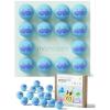 imageMomcozy Essential Oil Bath Bombs14 Pcs Bubble Bath Fizzy Balls with 7 Cute Animal ShapesBath Bombs Gift Set for Kids Girls Boys Toddler Ideal Gift for Childrens Day Bath Bomb KitSeal