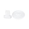imageMomcozy S9 Pro Upgraded Wearable Breast Pump HandsFree Design with Extended Battery Life ampamp LED Display Double Electric Portable Pump with 2 Modes ampamp 9 Levels 24mm 2Pack GrayTransparent