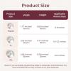 imageMomcozy 999 Silver Nursing Cups Original Perforated Breathable Design 999 Silver Nipple Cover for Breastfeeding EssentialNipple Shield for Nursing Newborn Metal Nipple Shields Regular Size