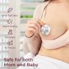 imageMomcozy 999 Silver Nursing Cups Original Perforated Breathable Design 999 Silver Nipple Cover for Breastfeeding EssentialNipple Shield for Nursing Newborn Metal Nipple Shields Regular Size
