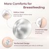 imageMomcozy 999 Silver Nursing Cups Original Perforated Breathable Design 999 Silver Nipple Cover for Breastfeeding EssentialNipple Shield for Nursing Newborn Metal Nipple Shields Regular Size