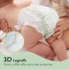 imageMomcozy Baby Diapers Size 2 Disposable Bamboo Diapers Newborn Diapers Hypoallergenic Diaper White
