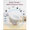 imageMomcozy Breast Pump Hands Free Mobile Style  M6 Wearable Breastfeeding Pump Ideal Rhythm for More Milk DoubleFit Flange More Fit ampamp Discreet with 3 Modes ampamp 9 Levels 24mm  2 Pack Cozy RedWhite