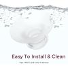 imageMomcozy Breast Pump Hands Free Mobile Style  M6 Wearable Breastfeeding Pump Ideal Rhythm for More Milk DoubleFit Flange More Fit ampamp Discreet with 3 Modes ampamp 9 Levels 24mm  2 Pack Cozy RedTransparent