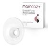 imageMomcozy M5 HandsFree Wearable Breast Pump DoubleSealed Flange for BabyLike Comfort 3 Modes ampamp 9 Suction Levels Portable Electric Pump  24mm 2Pack Quill GrayTransparent