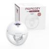 imageMomcozy M5 HandsFree Wearable Breast Pump DoubleSealed Flange for BabyLike Comfort 3 Modes ampamp 9 Suction Levels Portable Electric Pump  24mm 2Pack Quill GrayTransparent