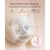 imageMomcozy M5 HandsFree Wearable Breast Pump DoubleSealed Flange for BabyLike Comfort 3 Modes ampamp 9 Suction Levels Portable Electric Pump  24mm 2Pack Quill GrayCozy Red