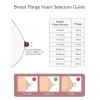 imageMomcozy M5 HandsFree Wearable Breast Pump DoubleSealed Flange for BabyLike Comfort 3 Modes ampamp 9 Suction Levels Portable Electric Pump  24mm 2Pack Quill GrayTransparent