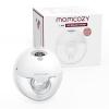 imageMomcozy M5 HandsFree Wearable Breast Pump DoubleSealed Flange for BabyLike Comfort 3 Modes ampamp 9 Suction Levels Portable Electric Pump  24mm 2Pack Quill GrayTransparent