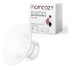 imageMomcozy M5 HandsFree Wearable Breast Pump DoubleSealed Flange for BabyLike Comfort 3 Modes ampamp 9 Suction Levels Portable Electric Pump  24mm 2Pack Quill GrayTransparent