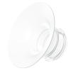 imageMomcozy M5 HandsFree Wearable Breast Pump DoubleSealed Flange for BabyLike Comfort 3 Modes ampamp 9 Suction Levels Portable Electric Pump  24mm 2Pack Quill GrayTransparent