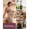 imageMomcozy Pregnancy Belly Band CozySupport Ergonest Maternity Belly Band Invisible Pregnancy Belt for Back Abdomen WaistBlack