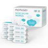 imageBaby Wipes Momcozy Nose Saline Baby Wipes Made Only With Natural Saline No Additives 100 Biodegradable Unscented ampamp Hypoallergenic for Sensitive Skin Easy to Carry 90 Count Packs of 3360 Count Pack of 12