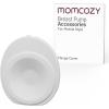 imageMomcozy Breast Pump Hands Free Mobile Style  M6 Wearable Breastfeeding Pump Ideal Rhythm for More Milk DoubleFit Flange More Fit ampamp Discreet with 3 Modes ampamp 9 Levels 24mm  2 Pack Cozy RedWhite