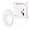 imageMomcozy M5 HandsFree Wearable Breast Pump DoubleSealed Flange for BabyLike Comfort 3 Modes ampamp 9 Suction Levels Portable Electric Pump  24mm 2Pack Quill GrayWhite