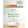 imageMomcozy 3 Layers Large Bottle Sterilizer and Dryer Fast Sterilize and Dry Universal Bottle Sterilizer for All Bottles ampamp Breast Pump Accessories Touch Screen ampamp AutoOff Bottle SanitizerGreen