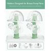 imageMomcozy 3 Layers Large Bottle Sterilizer and Dryer Fast Sterilize and Dry Universal Bottle Sterilizer for All Bottles ampamp Breast Pump Accessories Touch Screen ampamp AutoOff Bottle SanitizerGreen