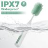imageMomcozy 7 in 1 Electric Bottle Brush Kit Portable Cleaning Set with Formula Mixer Silicone Brush Nipple Brush Straw Brush Soap Dispenser Drying Rack  Long Battery Life for Home ampamp Travel