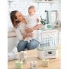 imageMomcozy Bottle Sterilizer and Dryer 8in1 Electric Steam Baby Bottle Sterilizer for Baby Bottles Baby stuffs ampamp Breast Pump Accessories
