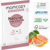 imageMomcozy Natural Breast Pump Wipes for Parts Cleaning Onthego 30 Count Flash Clean ampamp Resealable