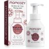 imageMomcozy Bottle Brush Cleaning Fluid Powerful Cleaning with Natural Foam Suitable for Momcozy Press Foaming Clean Bottle Brush Set 119 Ounces