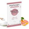 imageMomcozy Natural Breast Pump Wipes for Parts Cleaning Onthego 30 Count Flash Clean ampamp Resealable