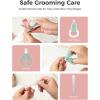 imageMomcozy Core Baby Kit Baby Shower ampamp Registry Essential Kit for GroomingampampHealthampampCleansing Care Includes Nail File Kits Nasal Aspirator Gas Relief Tubes Bath Brushes Toothbrush Comb Storage CaseCore Baby Kit