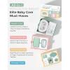 imageMomcozy Core Baby Kit Baby Shower ampamp Registry Essential Kit for GroomingampampHealthampampCleansing Care Includes Nail File Kits Nasal Aspirator Gas Relief Tubes Bath Brushes Toothbrush Comb Storage CaseElite Baby Kit