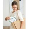 imageMomcozy Core Baby Kit Baby Shower ampamp Registry Essential Kit for GroomingampampHealthampampCleansing Care Includes Nail File Kits Nasal Aspirator Gas Relief Tubes Bath Brushes Toothbrush Comb Storage CaseElite Baby Kit